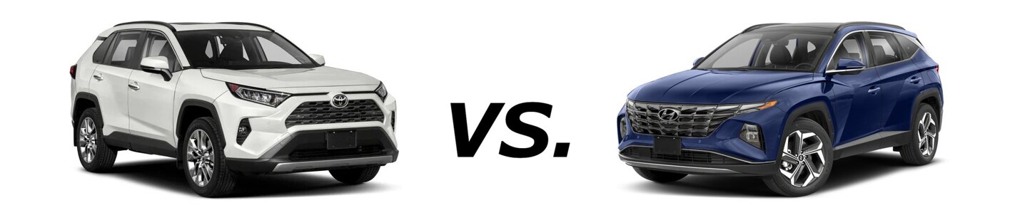 New Hyundai Tucson vs. Toyota RAV4 Comparison