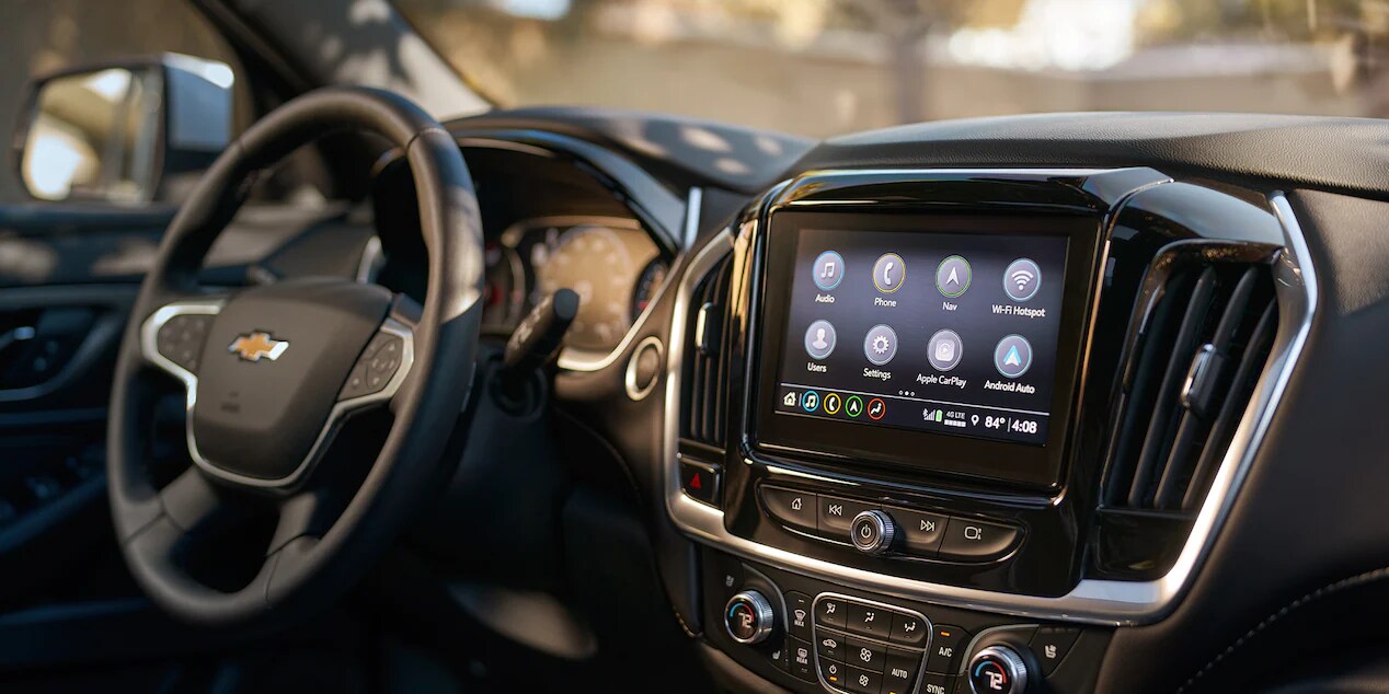 2023 Chevrolet Traverse Interior 2023 Chevrolet Traverse Interior