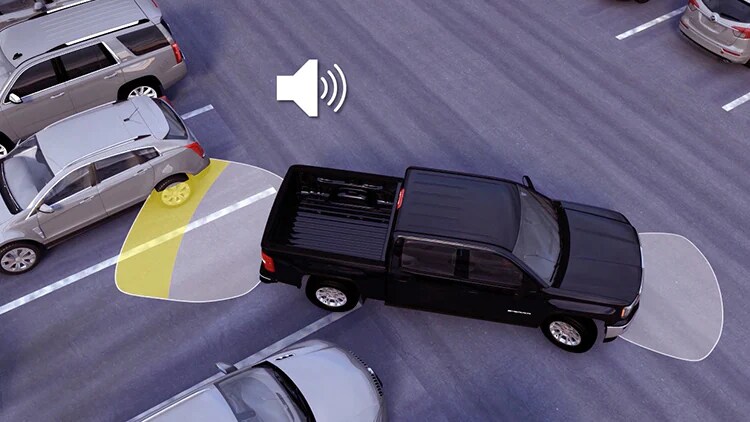 GMC Safety Features | Front & Rear Parking Assist GMC Safety Features | Front & Rear Parking Assist