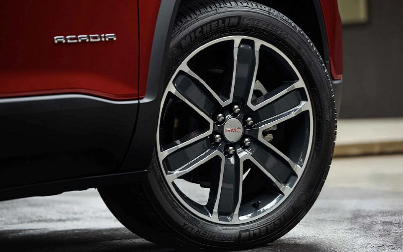 2021 GMC Acadia Exterior