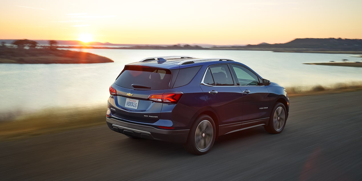 2022 Chevrolet Equinox - Exterior Style 2022 Chevrolet Equinox - Exterior Style