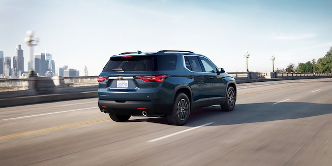 2022 Chevrolet Traverse - Exterior Style 2022 Chevrolet Traverse - Exterior Style