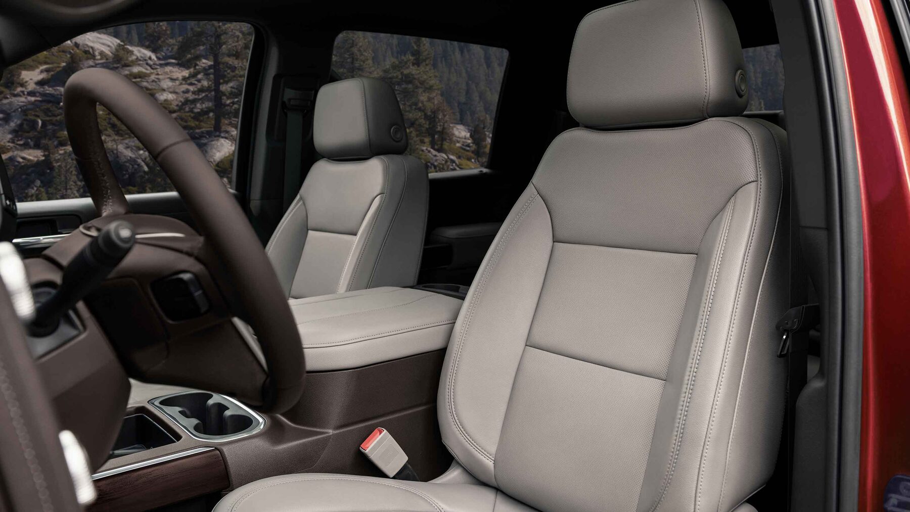 2023 GMC SIERRA 3500HD Interior 2023 GMC SIERRA 3500HD Interior