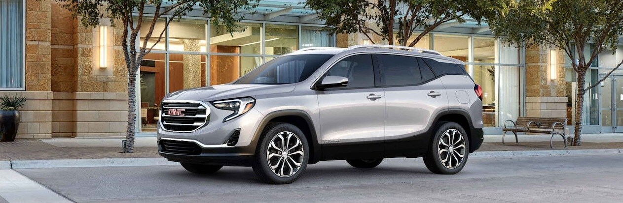 2021 GMC Terrain in 100 Mile House, B