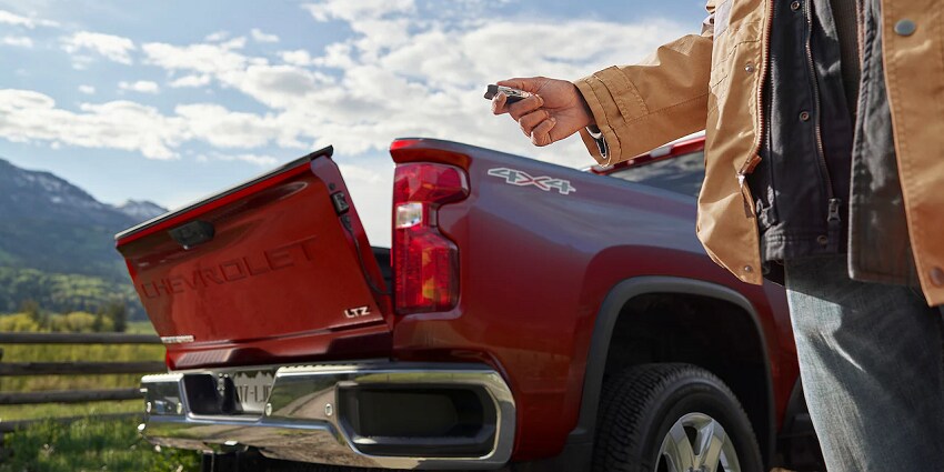 2021 Chevrolet Silverado 3500HD-Exterior 2021 Chevrolet Silverado 3500HD-Exterior