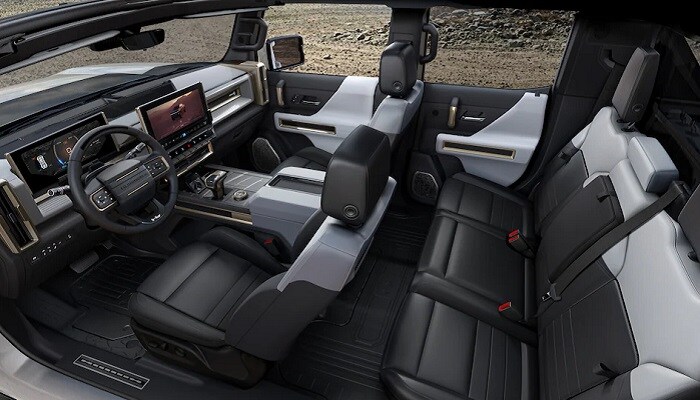2022 Hummer EV Truck Interior 2022 Hummer EV Truck Interior