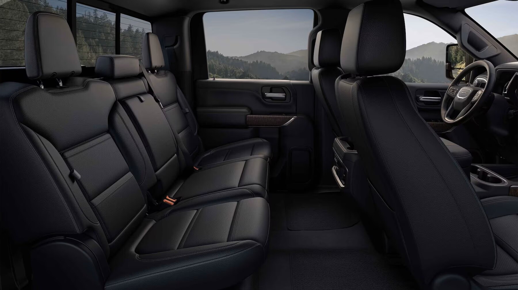 2023 GMC SIERRA 2500HD Interior 2023 GMC SIERRA 2500HD Interior