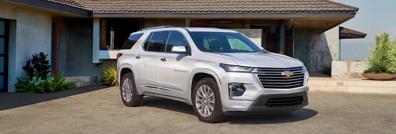 2023 Chevrolet Traverse in 100 Mile House, BC 2023 Chevrolet Traverse in 100 Mile House, BC