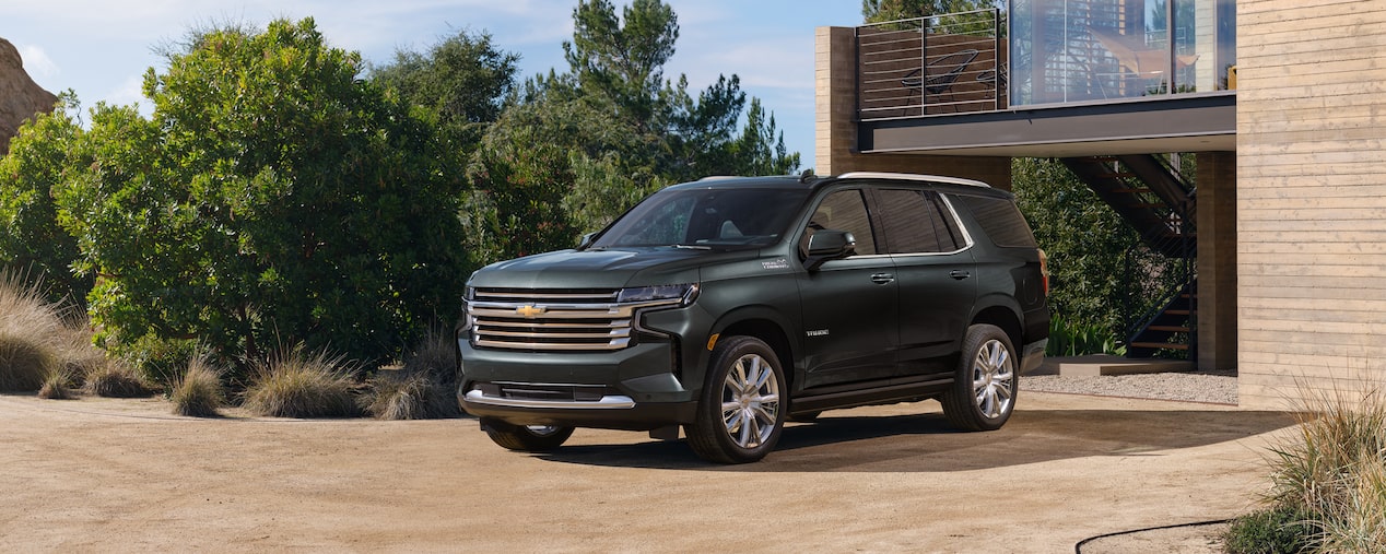 2022 Chevrolet Tahoe Exterior 2022 Chevrolet Tahoe Exterior