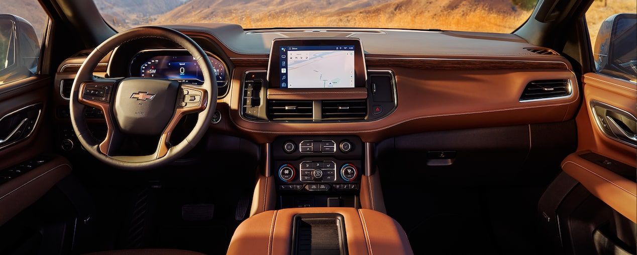 2022 Chevrolet Tahoe Interior 2022 Chevrolet Tahoe Interior