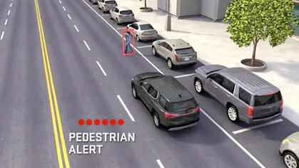 pedestrian alert pedestrian alert