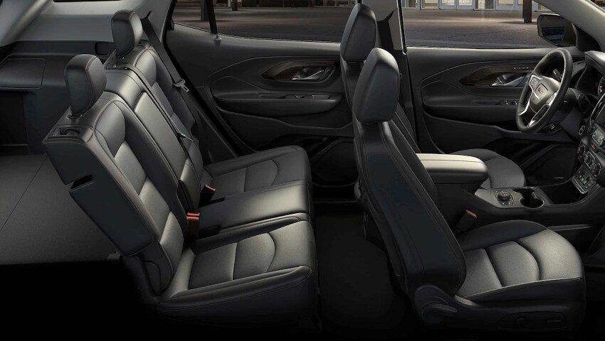 2021 GMC Terrain Interior
