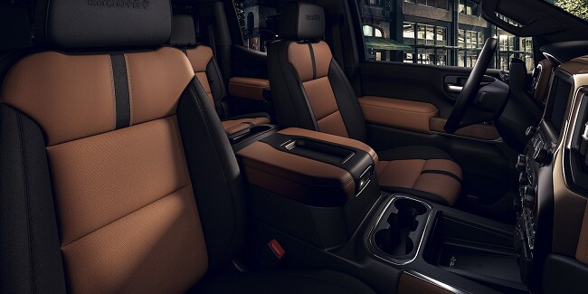 2021 Chevrolet Silverado 1500 - Interior 2021 Chevrolet Silverado 1500 - Interior