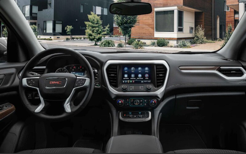 2021 GMC Acadia Interior