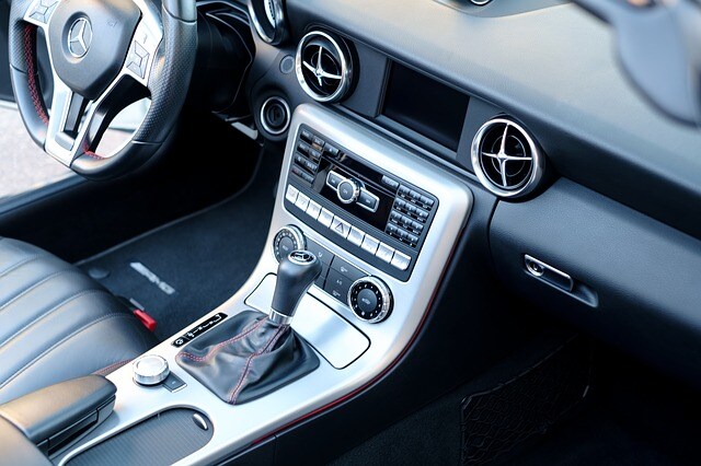 Interior Car Detailing