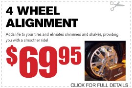 4 Wheel Alignment Service Specials Duluth GA