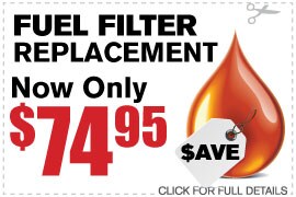 Fuel Filter Service Specials Duluth GA