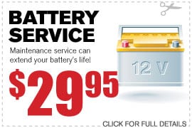 Battery Service Specials Duluth GA