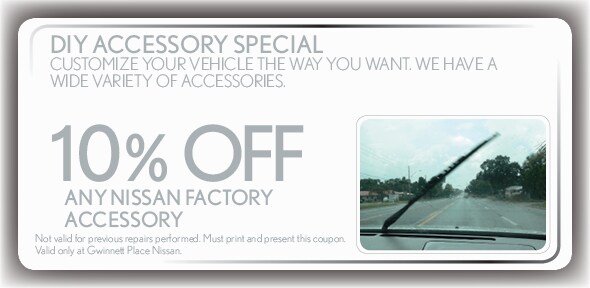 DYI Service Special - Coupon