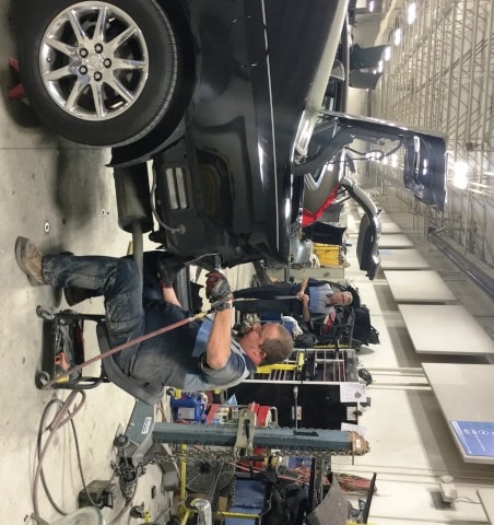 Bumper repair