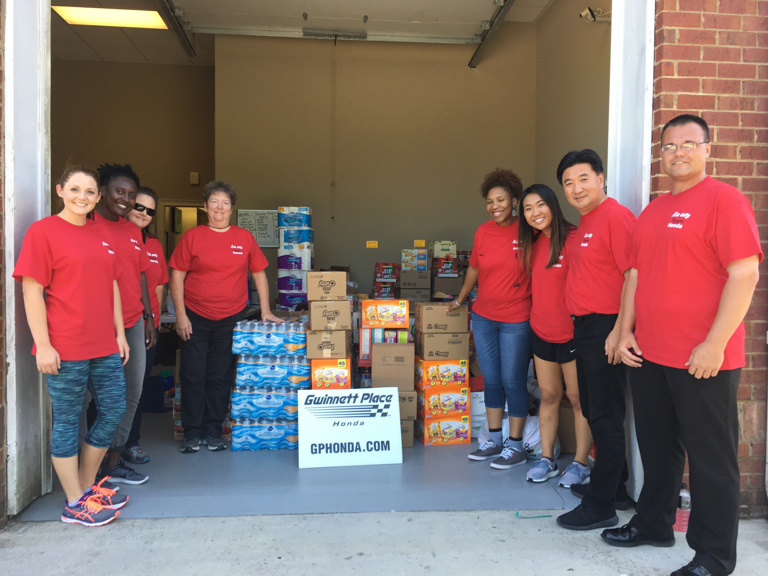 Volunteers 2017