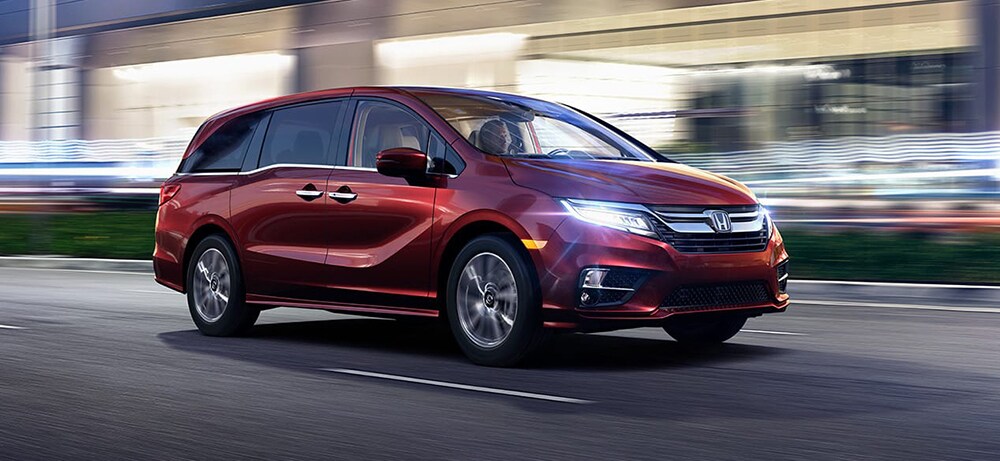 2018 Honda Odyssey