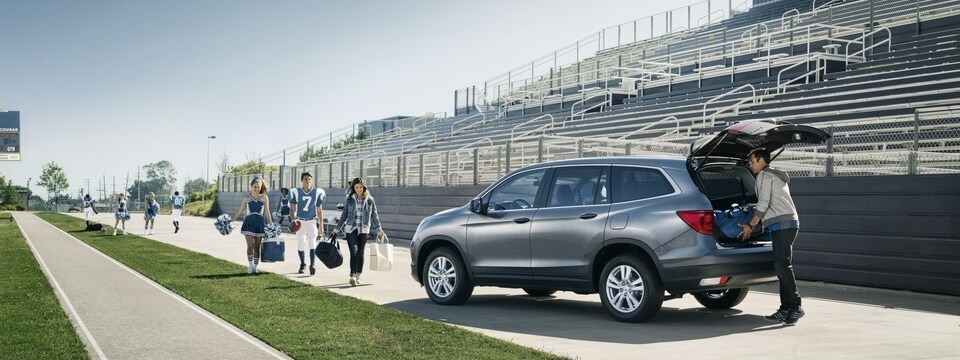 2018 Honda Pilot 2018 Honda Pilot