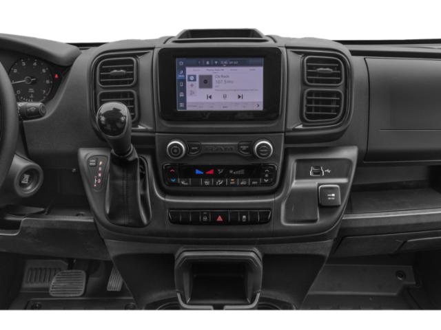 Ram ProMaster center stack and touchscreen