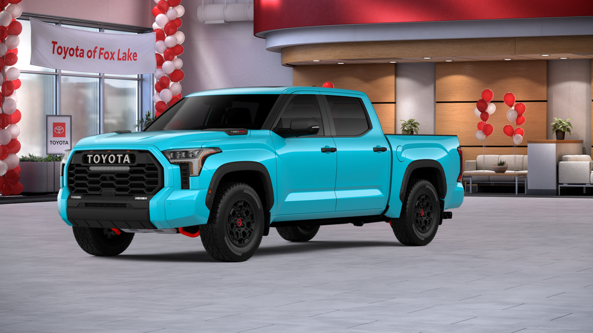 2026 Toyota Tundra i-FORCE MAX Hybrid — TRD Pro representative exterior