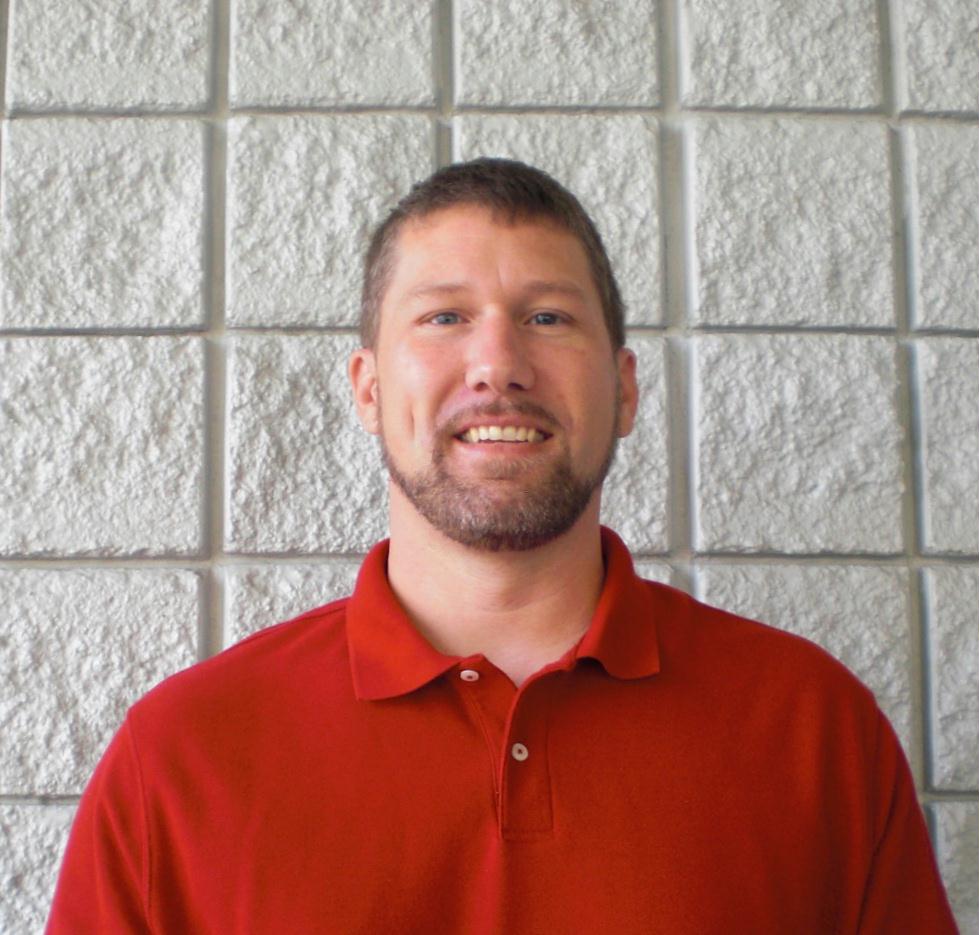 Brian Scott, Parts Manager