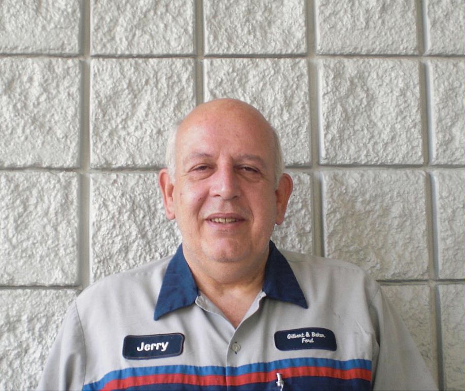 Jerry Hammond, Service Technician