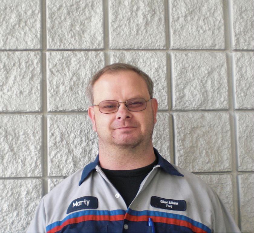 Marty Rotton, Service Technician