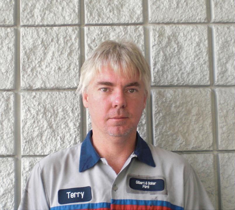 Terry Brothers, Service Technician