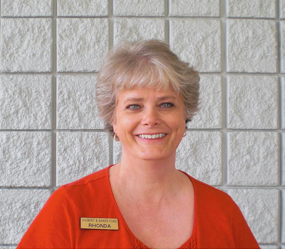 Rhonda Key, Title Clerk/Cashier