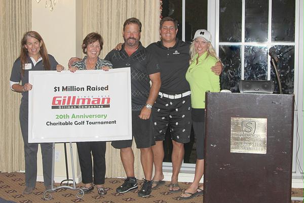 Gillman Family Golf Tourney