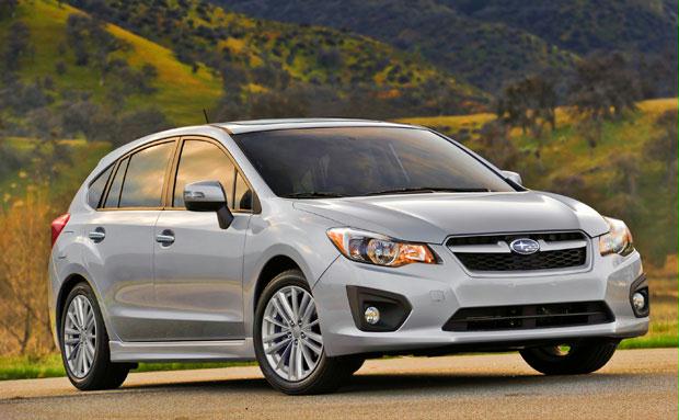 2012 Impreza