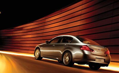 2009 infiniti G37 sedan