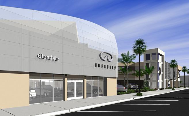 infiniti dealership