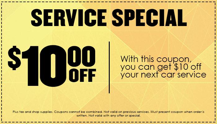 Service Special Service Special