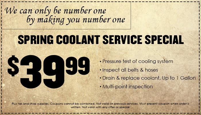 Coolant Special Coolant Special
