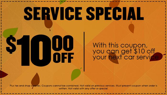 Service Special Service Special