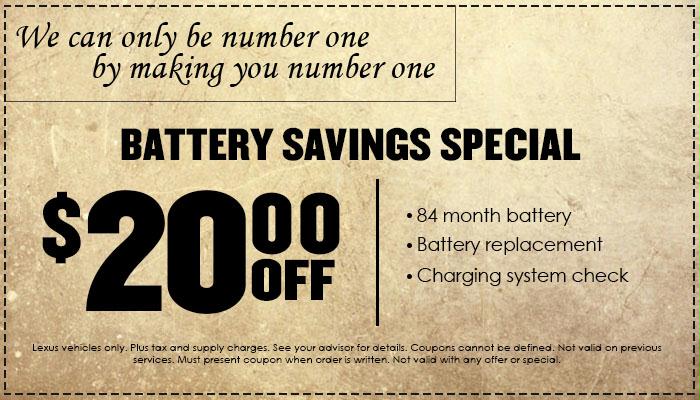 Battery Special Battery Special