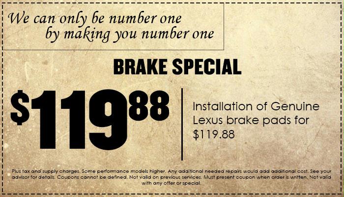 Brake Special Brake Special