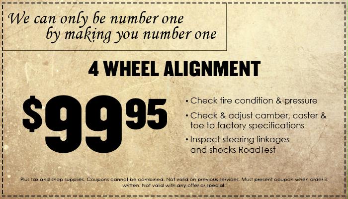 4 Wheel Alignment 4 Wheel Alignment