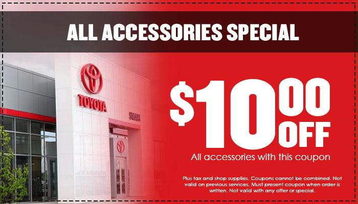 Accessories Special Accessories Special