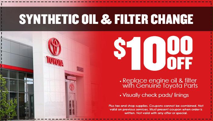 Oil Change Special Oil Change Special