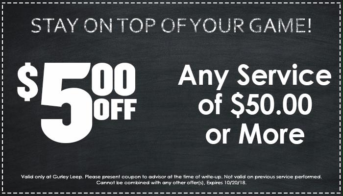 $5 Service Special $5 Service Special