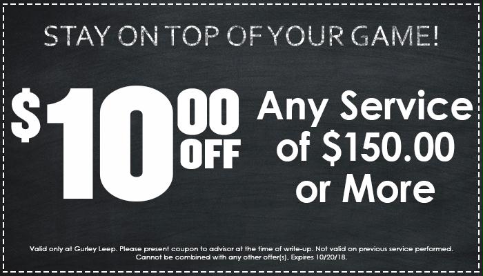 $10 Service Special $10 Service Special