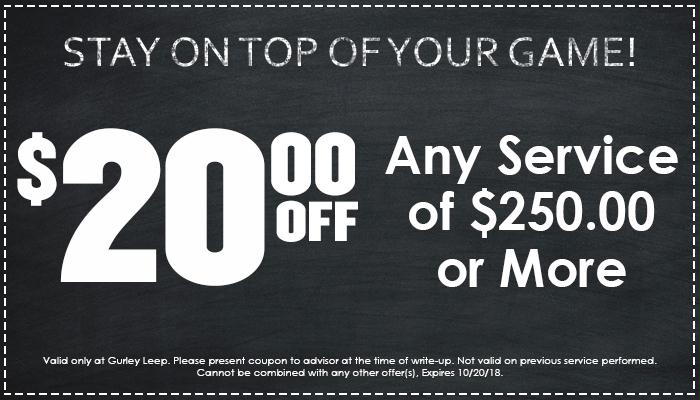 $20 Service Special $20 Service Special