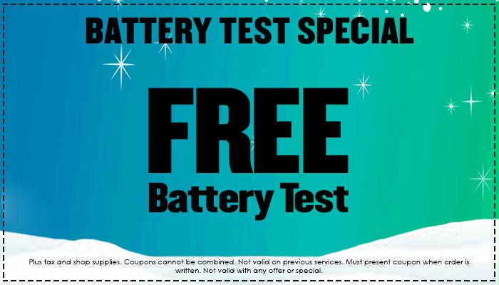 Battery Test Special Battery Test Special